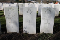 Fins New British Cemetery, Sorel-le-Grand, France